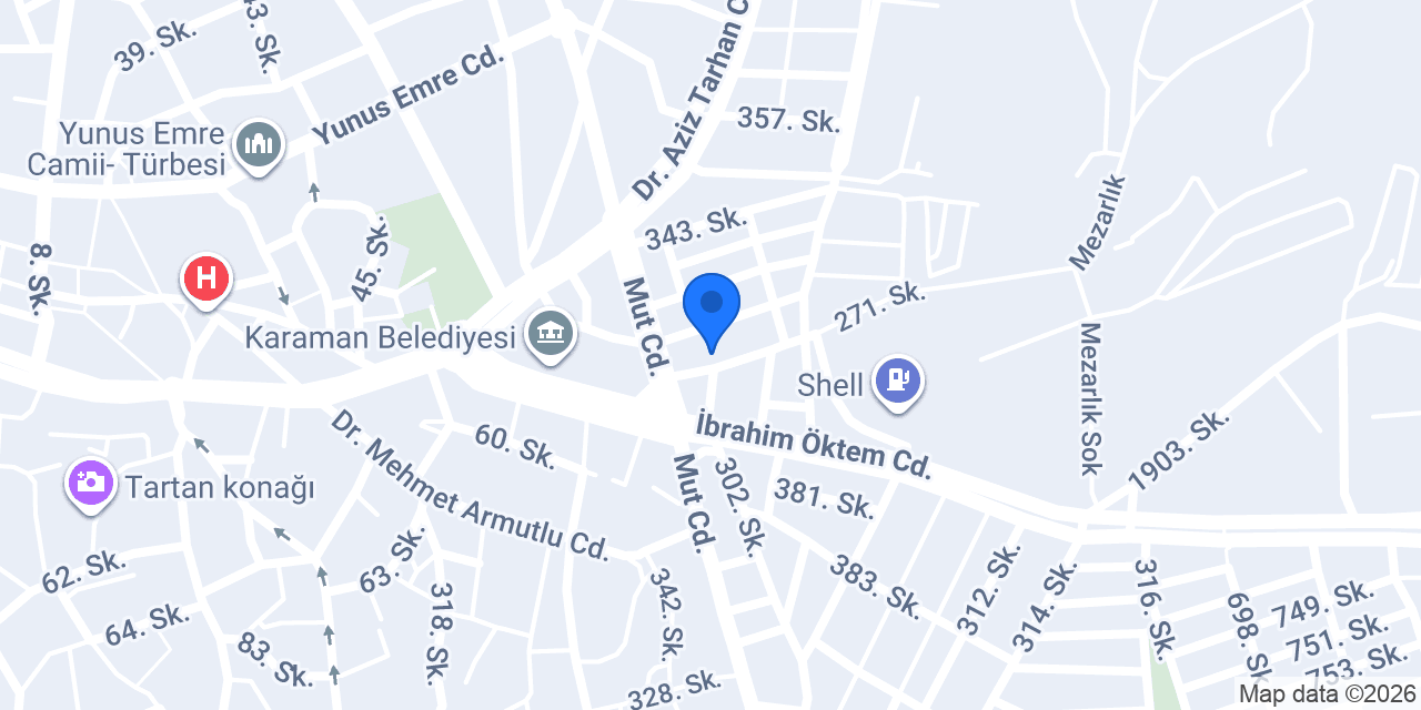 Sağlam Ticaret konumu