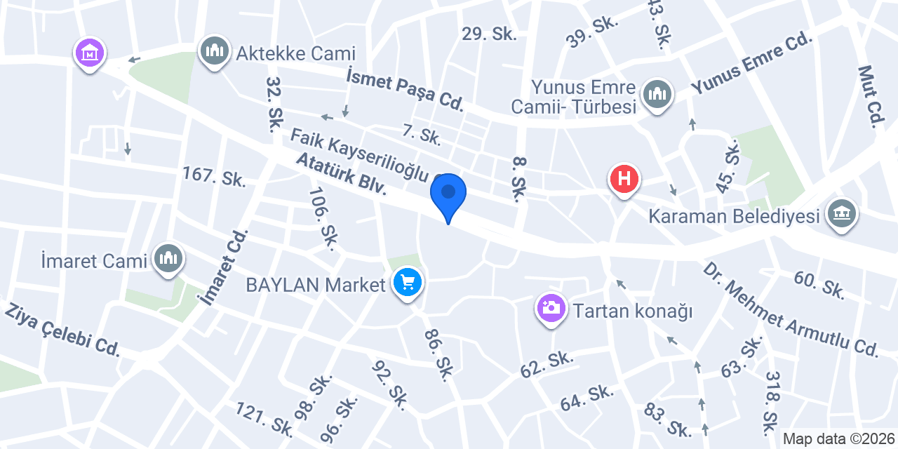 Avukat Serkan CANKURT konumu