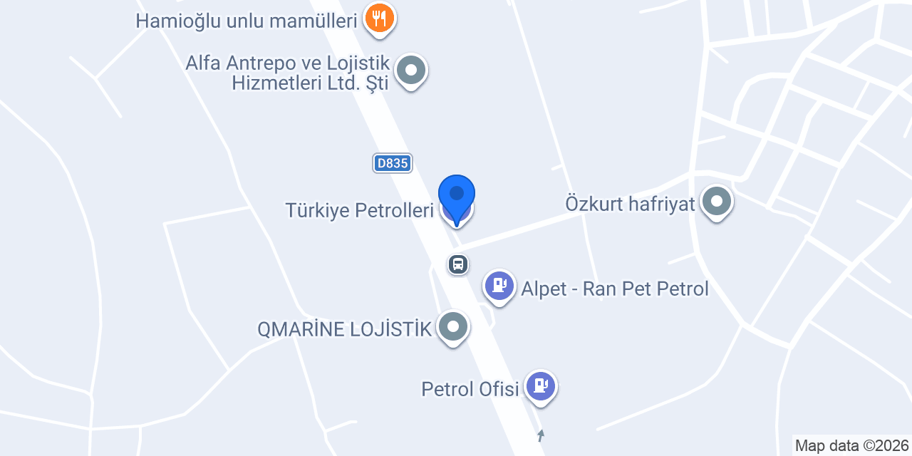 BPet Aktoprak Mh. konumu