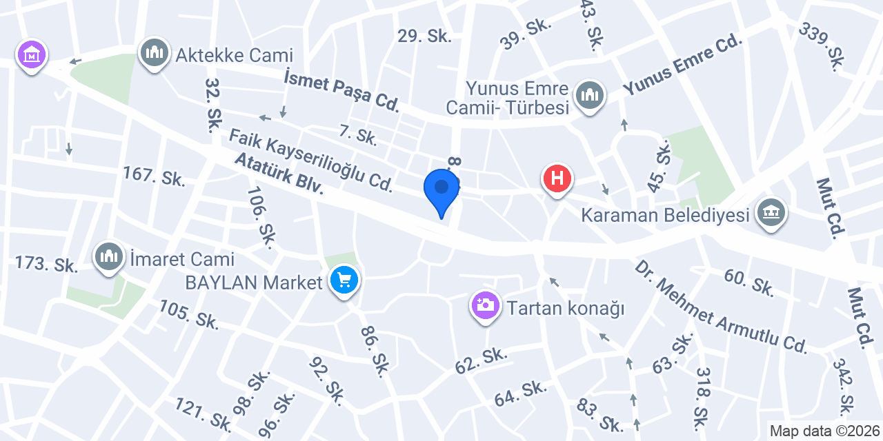 Beyaz Suite 7\24 Konaklama konumu