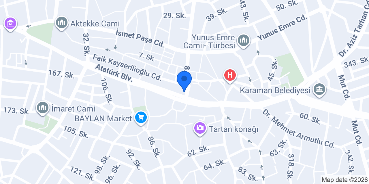 Dinamik Masaj - Masör Yusuf Ayöz konumu