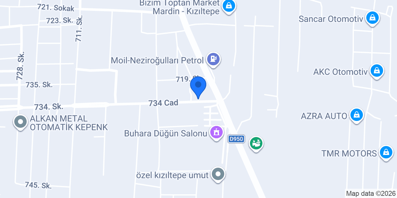 ABAY TRANSPORT ULUS.NAK. konumu