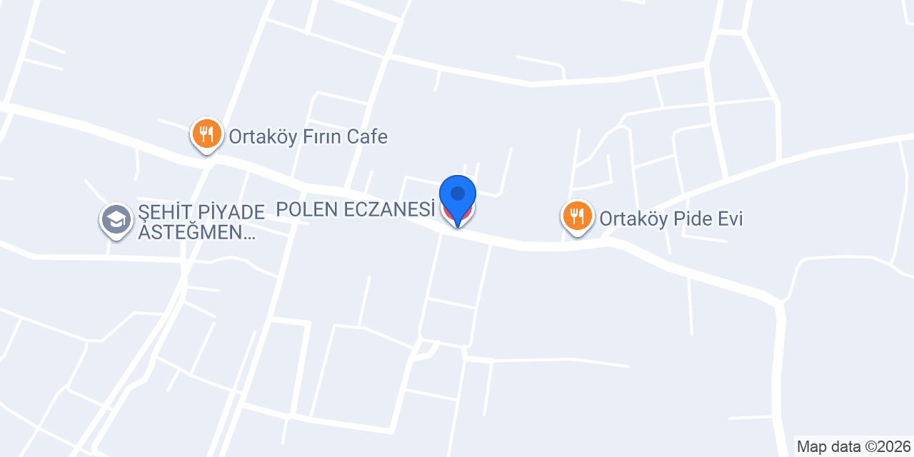 POLEN ECZANESİ konumu