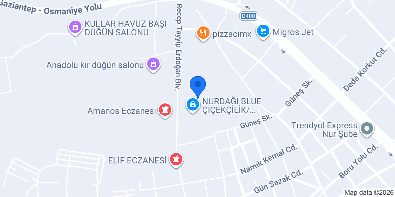 Merinos halı konumu