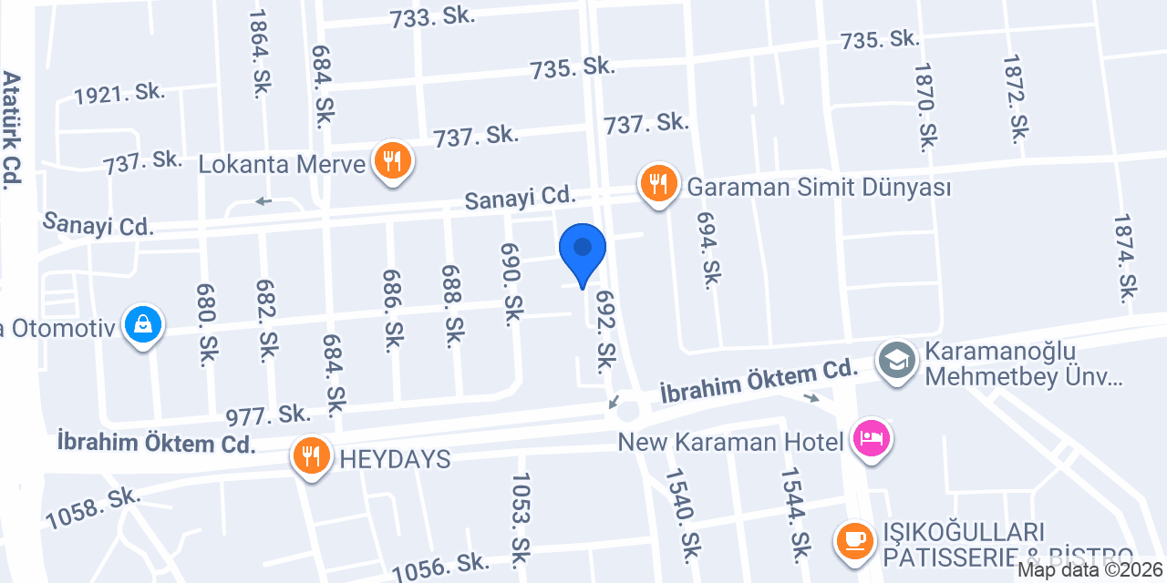 Antakya Doner konumu