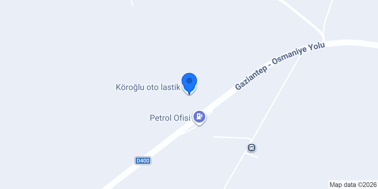 Köroğlu oto lastik konumu
