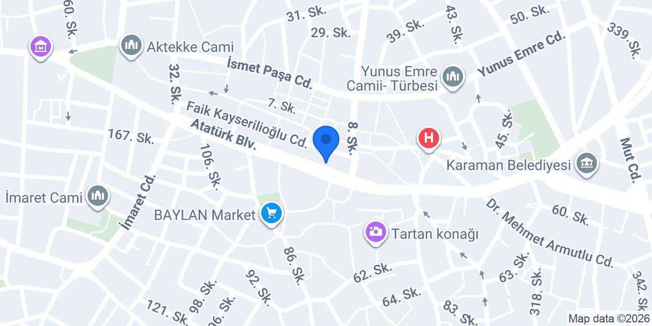Serin Temizlik konumu