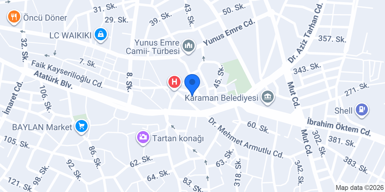 Bereket Tarım konumu