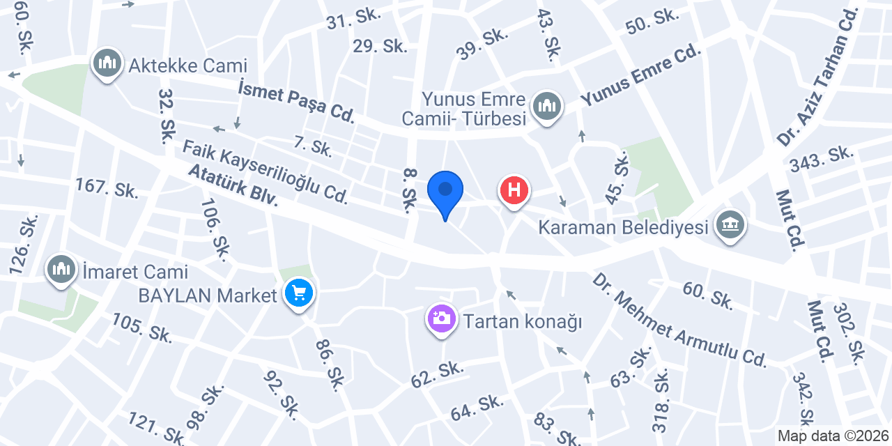 Tuğba perde konumu
