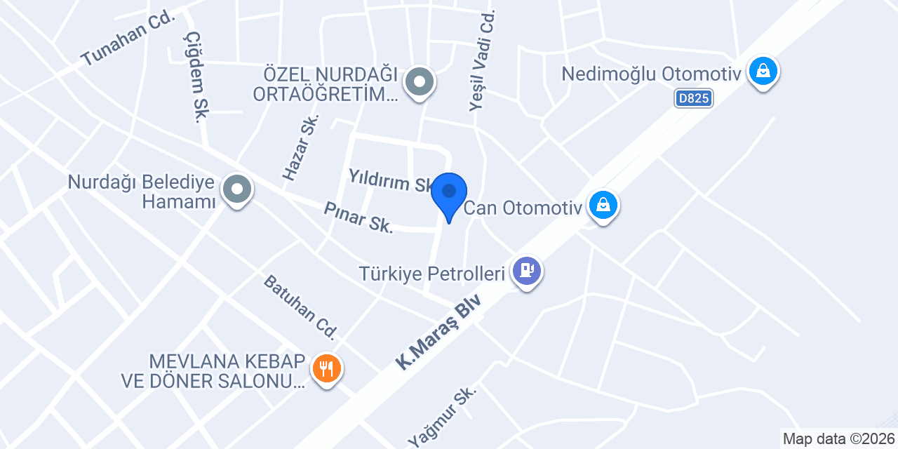 GülBahar çiçekçi konumu