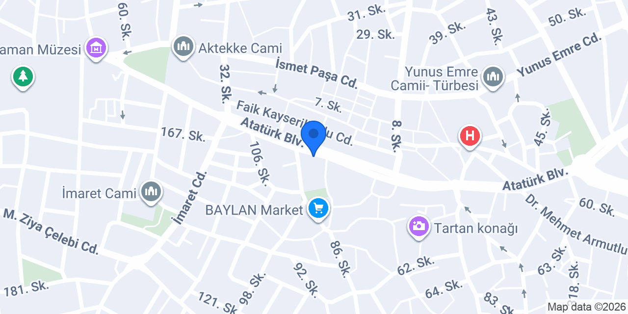 Smmm Rıfat Karaulu konumu