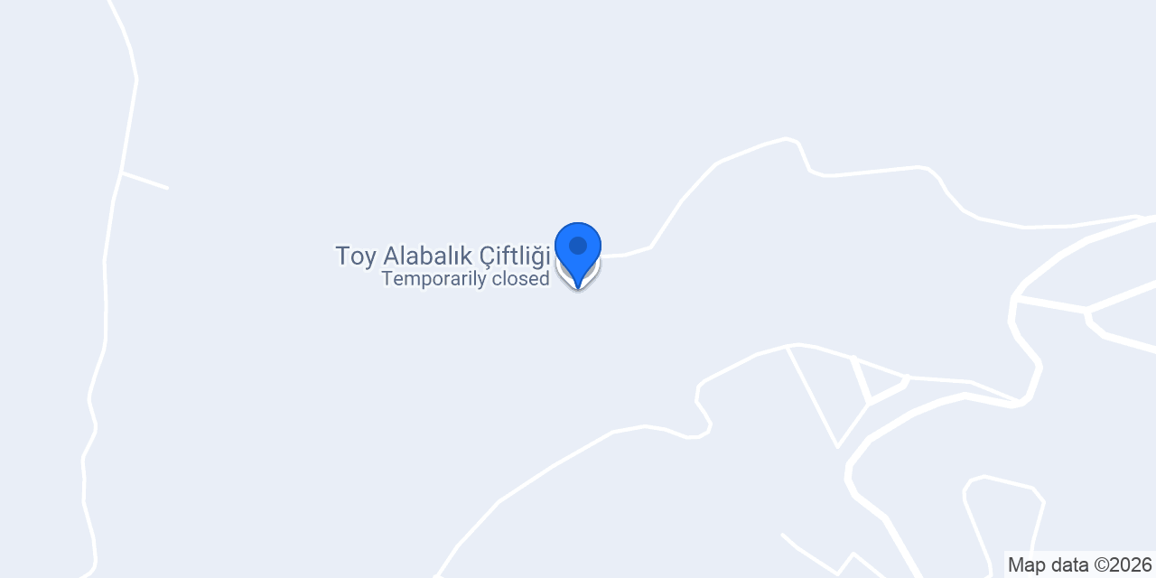 Toy Alabalık Çiftliği konumu
