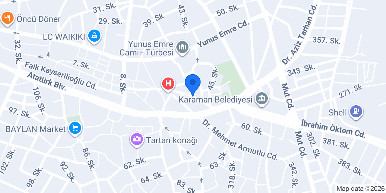 AKÇA SİGORTA konumu