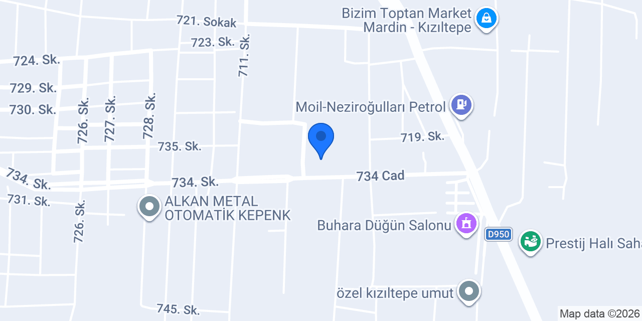 CFC TARIM konumu