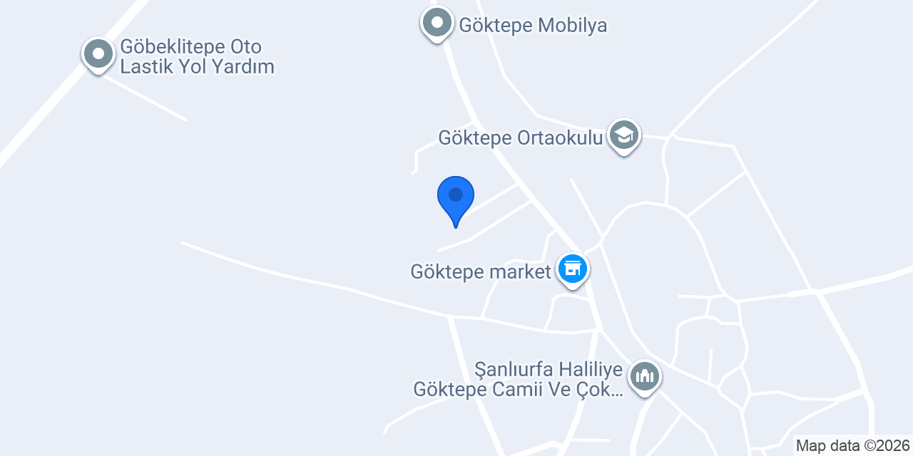 göbeklitepe Bahçesaray konumu