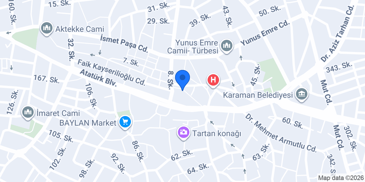 PERDECİ ADEM konumu