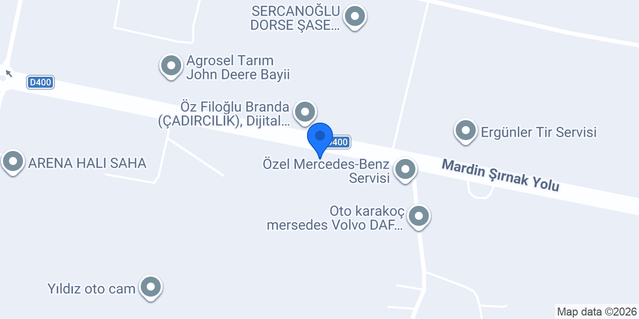 ZAGROS FİLTER konumu