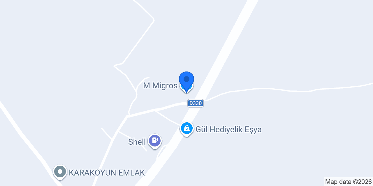 M Migros konumu