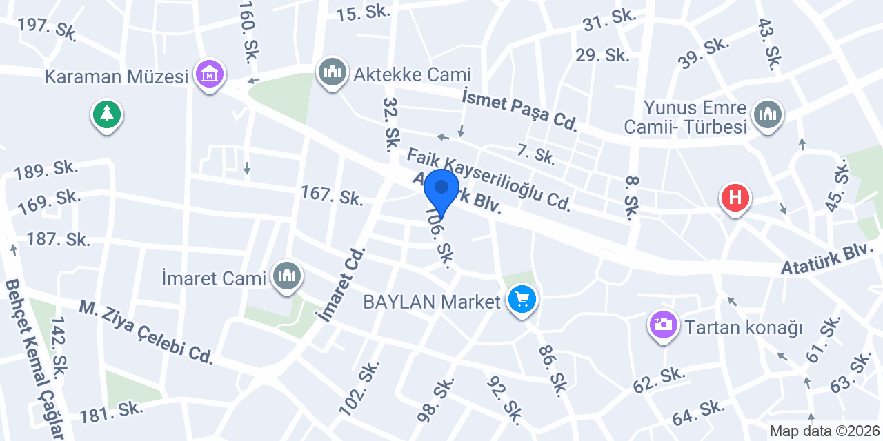 Balcı Gıda konumu