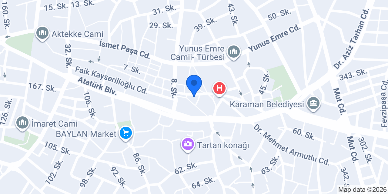 Atakan Tekel Bayii konumu