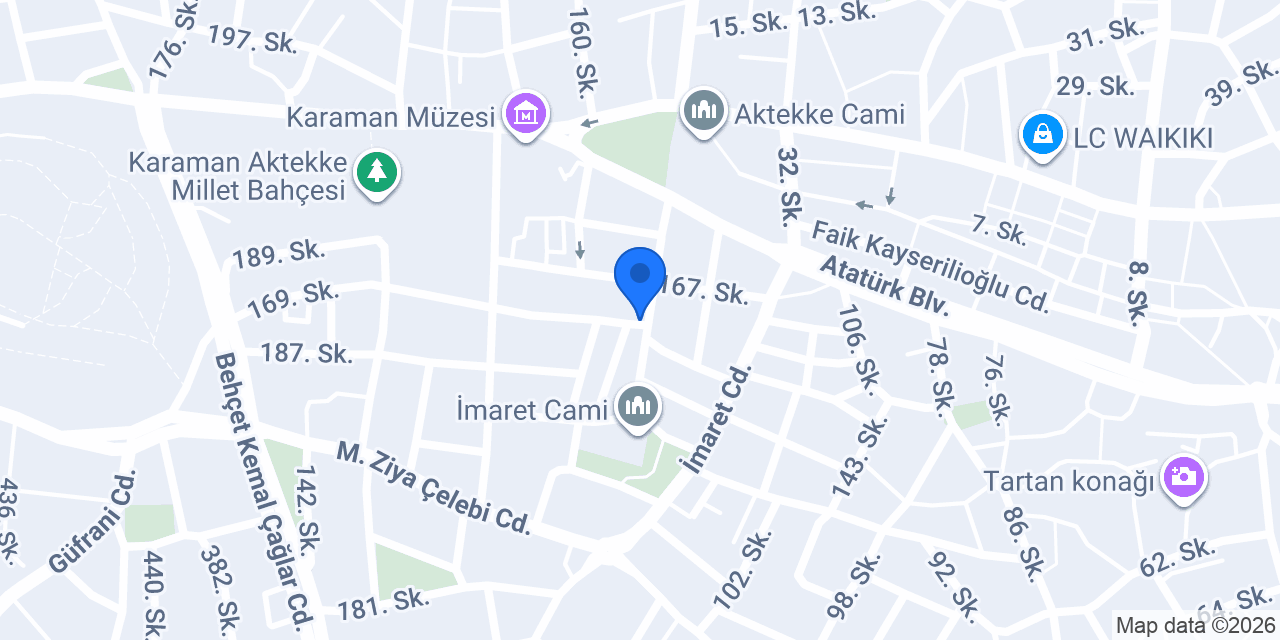 Avukat Muhammet Yusuf KARA konumu