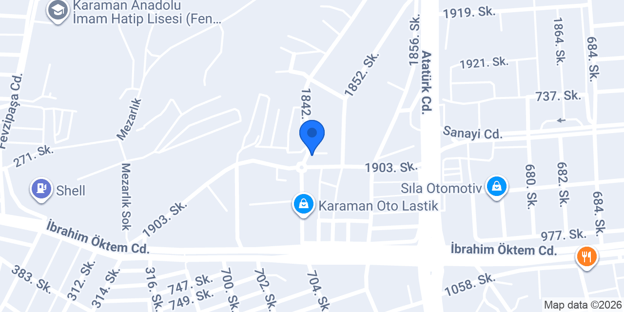 NASİP TİCARET konumu