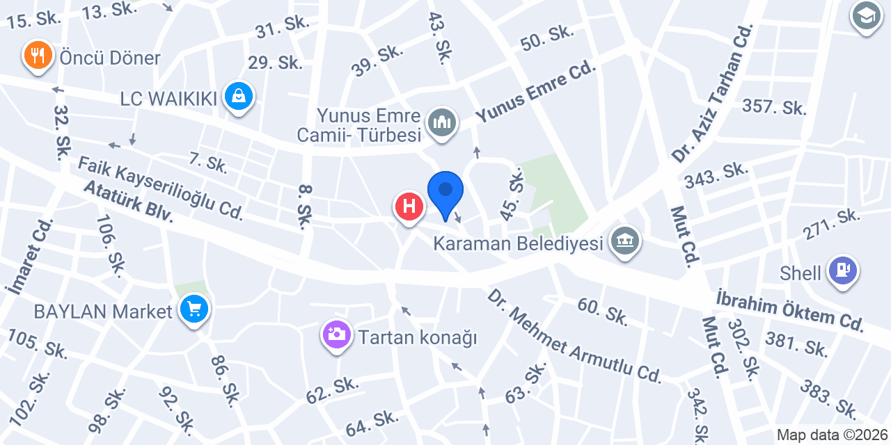 ÜNAL YAPI İNŞAAT & EMLAK konumu