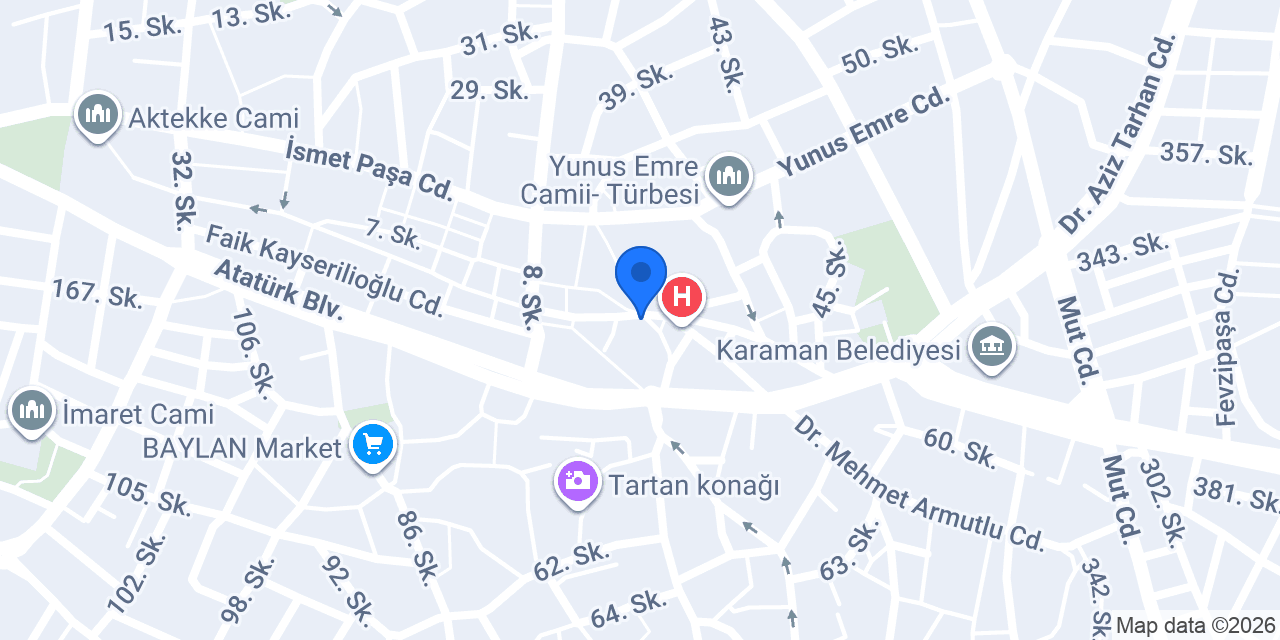 Tostçu Ali konumu