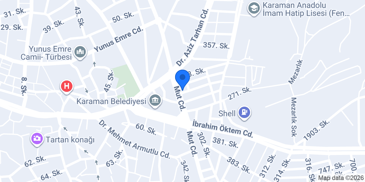 Umutcan Bisiklet konumu