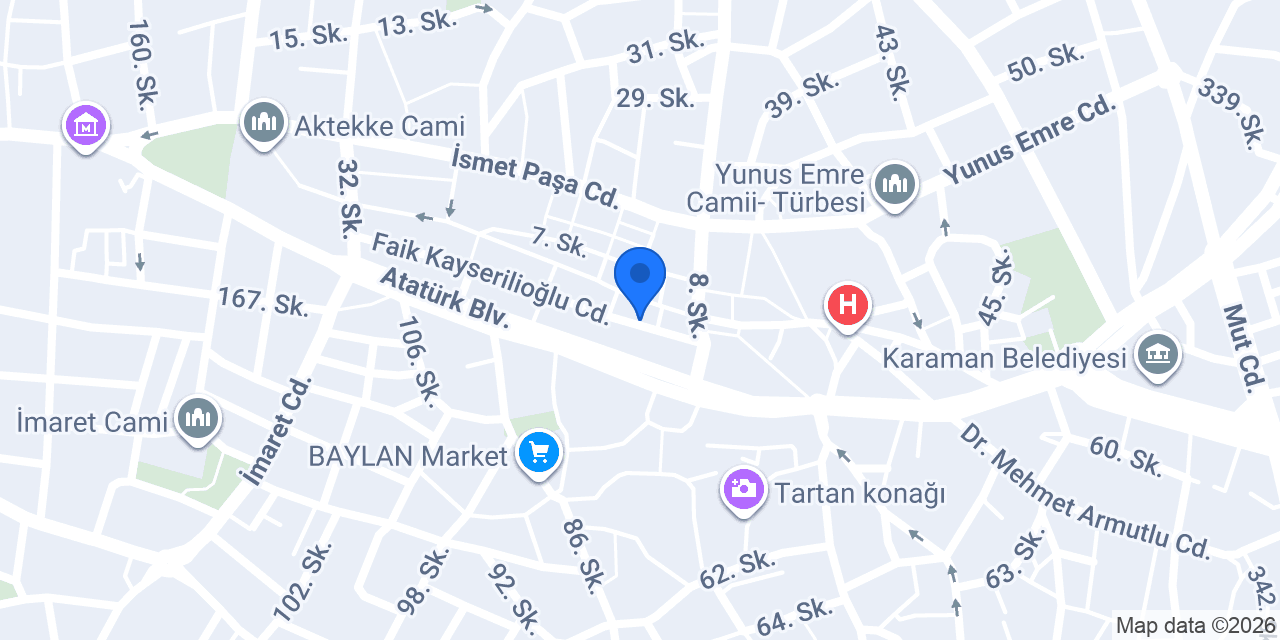 ASEL YAPI HIRDAVAT konumu