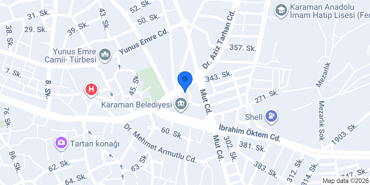 Universium Eğitim Danışmanlığı konumu