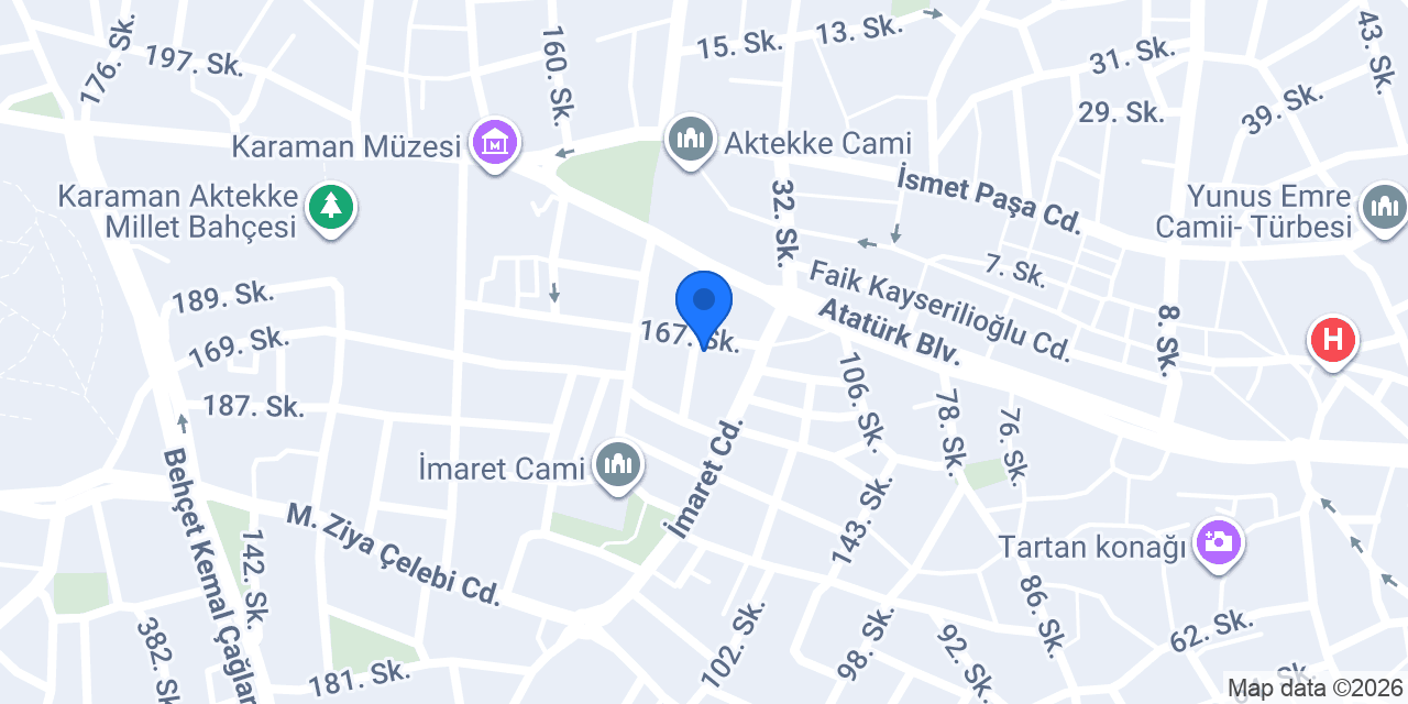 İsa şahin Veteriner kliniği konumu