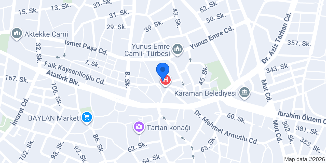 Sağlık Eczanesi konumu
