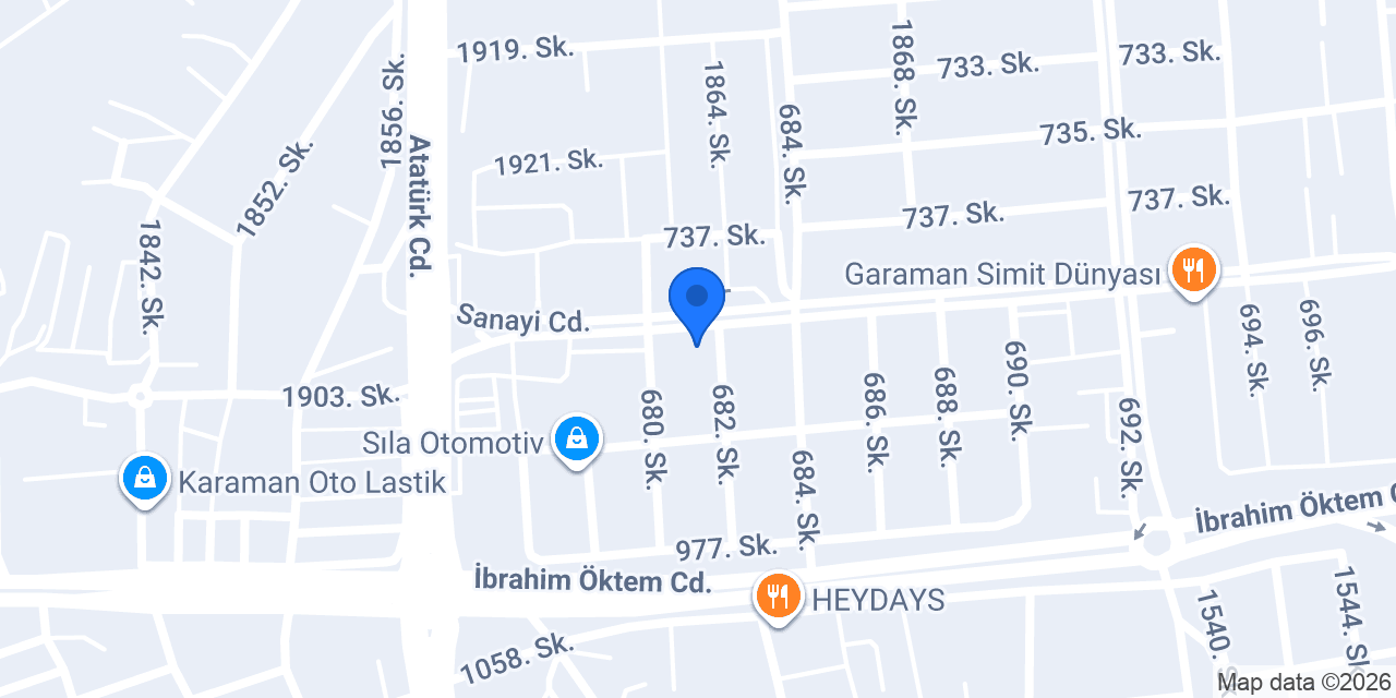Uğurlu Motorlu Araçlar konumu