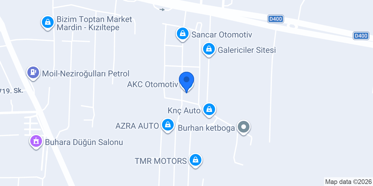 SERVAN AUTO konumu