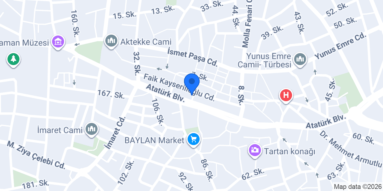 Avukat Burak MERT konumu