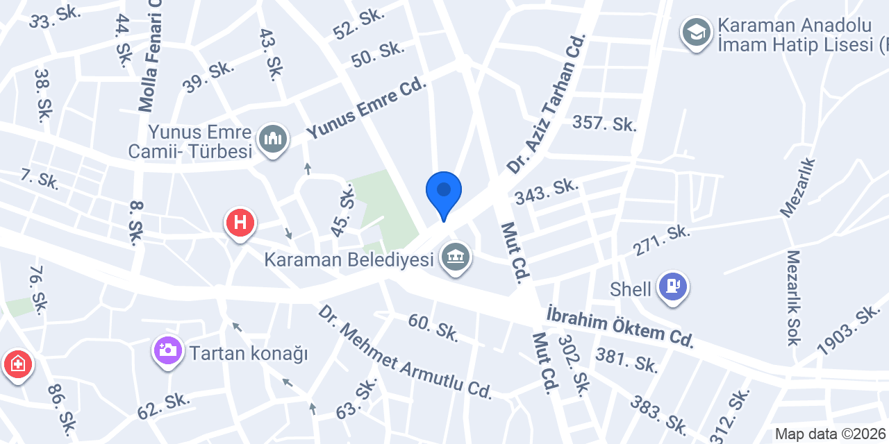 3D HAYAL DEKORASYON konumu