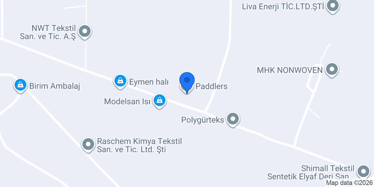 Paddlers konumu