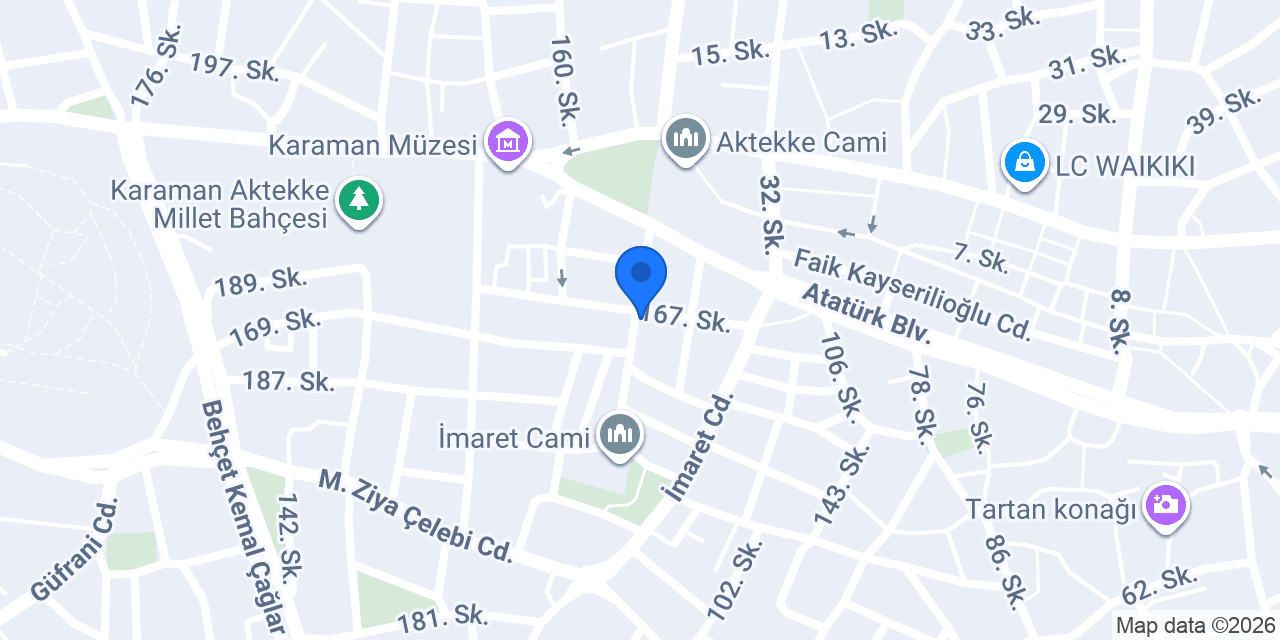 İmaj rent a car konumu