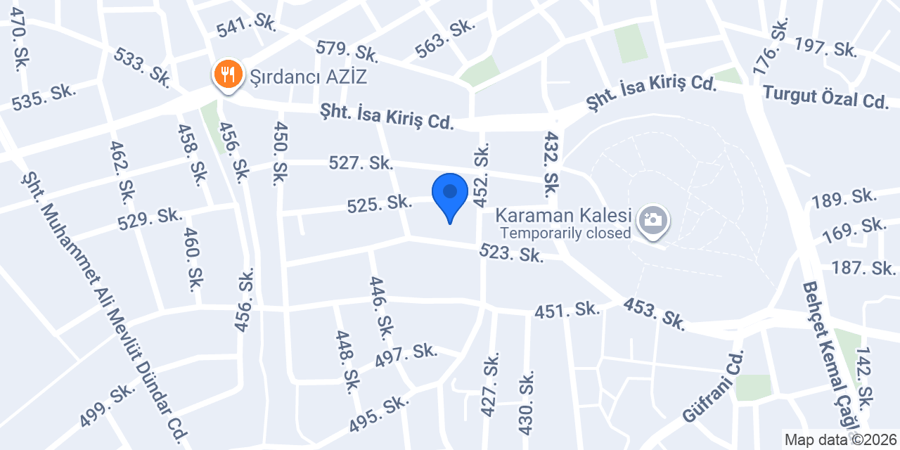 KALE İLKOKULU konumu