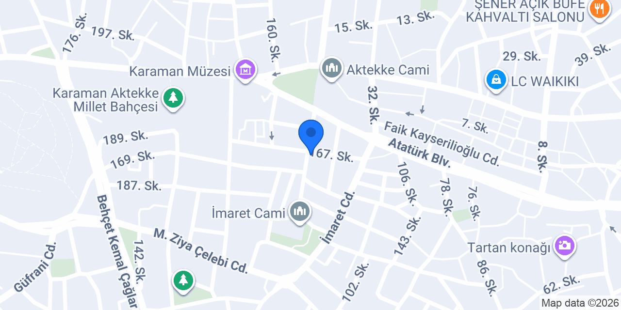 turan emlak konumu