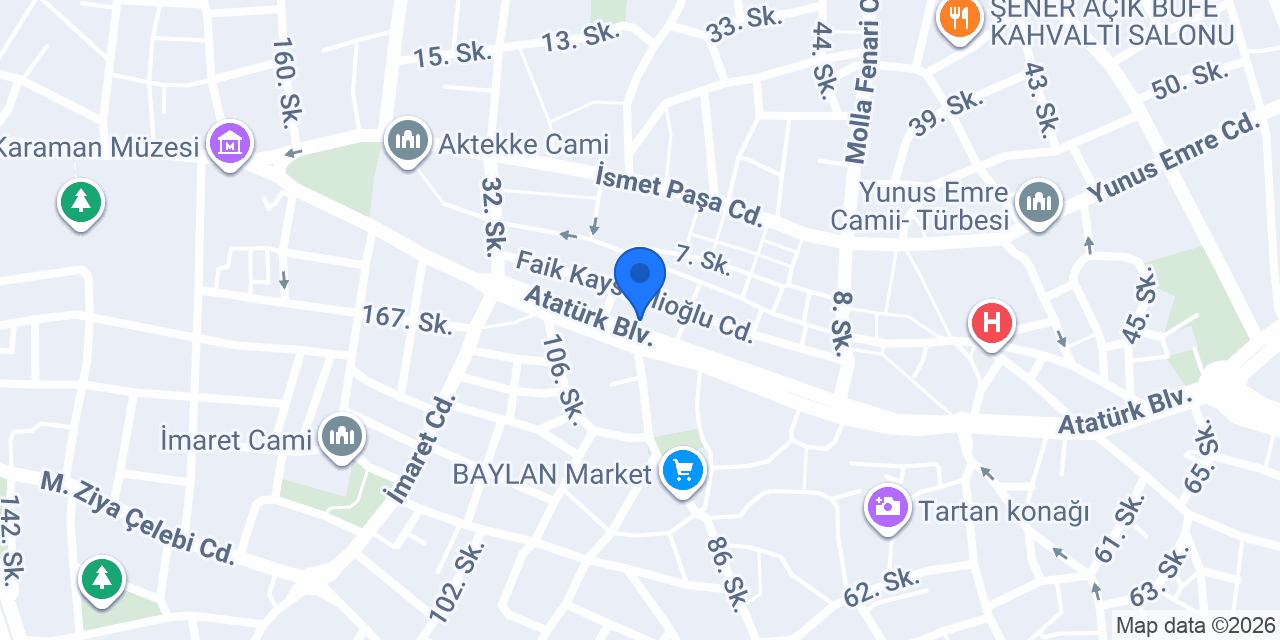 Dincaylar ticaret mevlüt dincay konumu