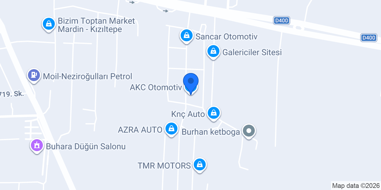 AKC Otomotiv konumu