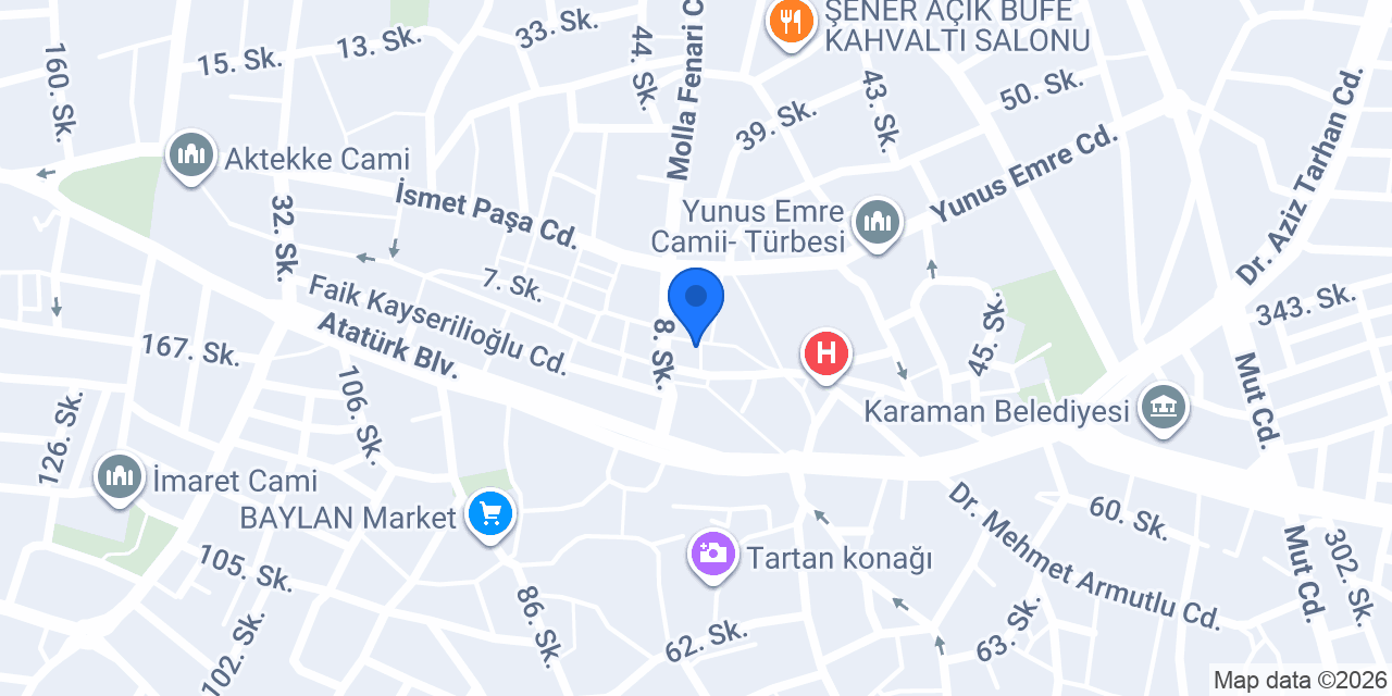 Serbest Muhasebeci Mustafa Kaya konumu