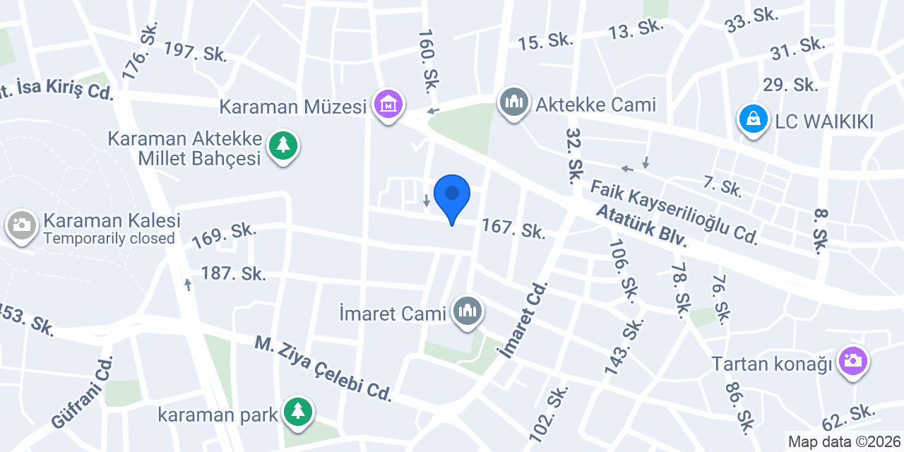 TEKBİR YAPI konumu