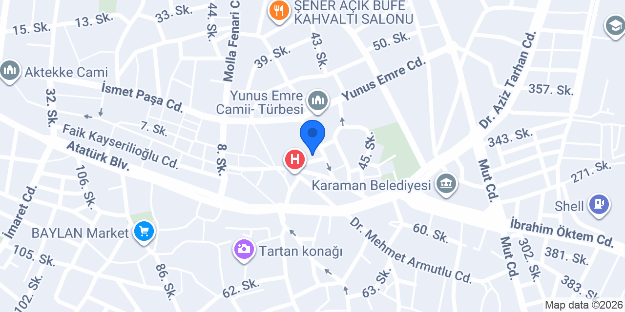 SMMM Abidin Tekinbay konumu