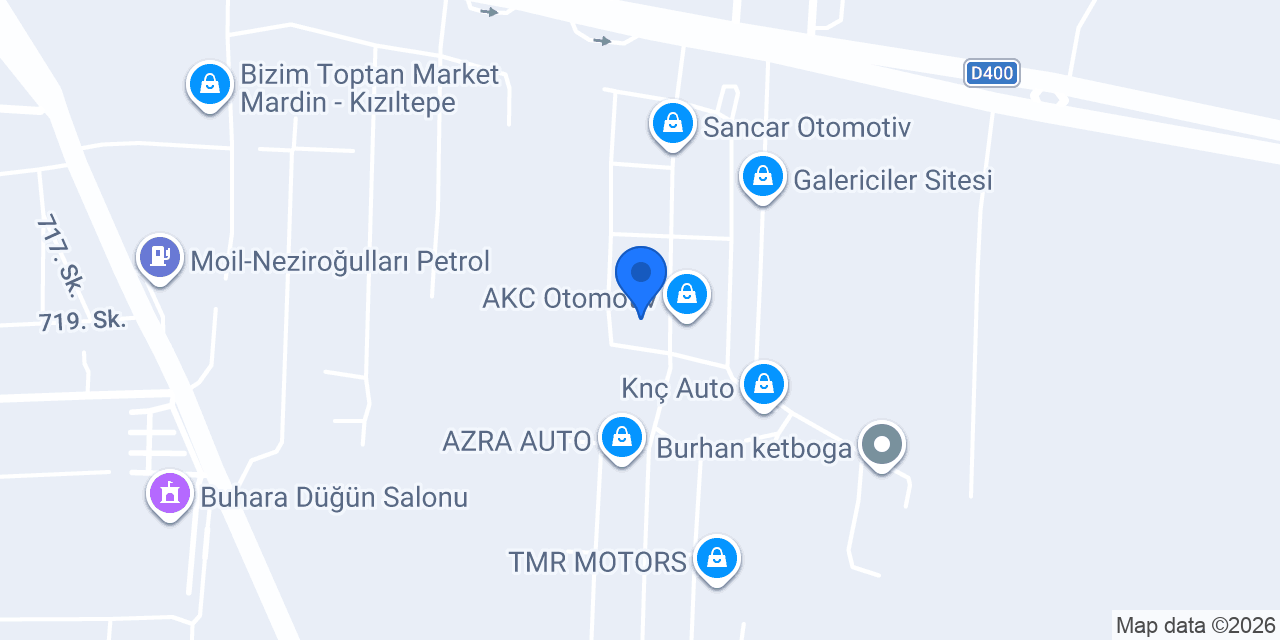 Ömer Auto konumu