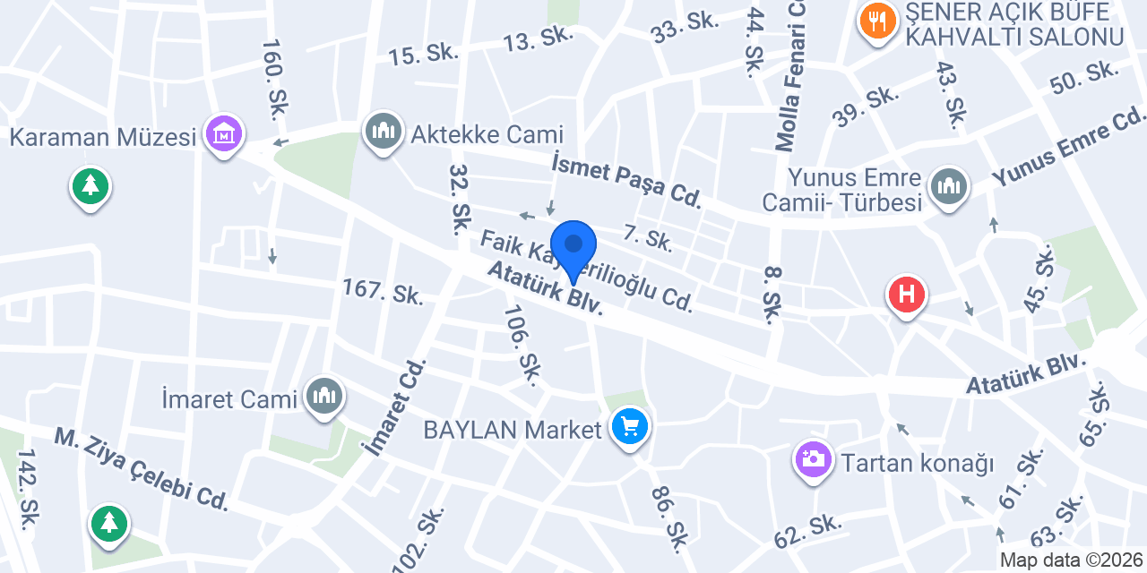 Avukat Adnan KUŞ konumu