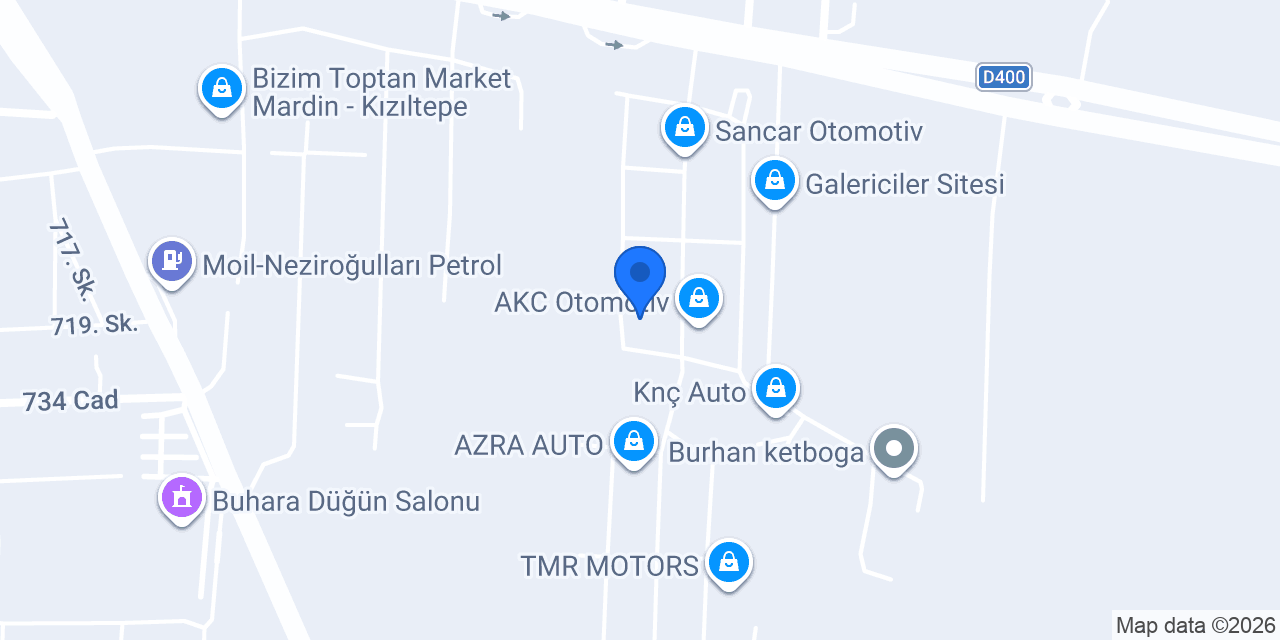 İkbali AUTO konumu