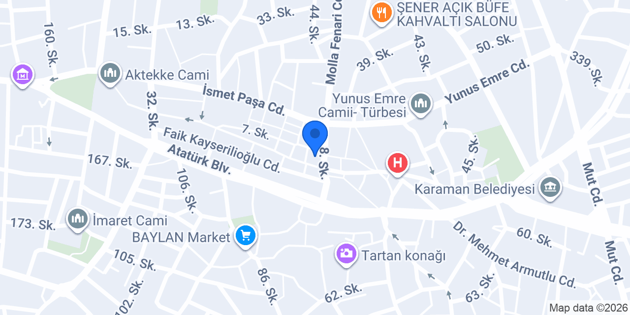 KUYUMCU RAUF konumu